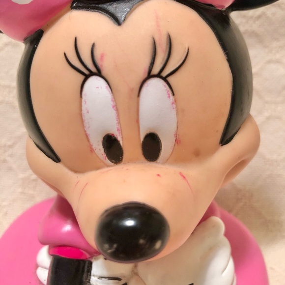 Minnie Mouse lot toddler bucket hat bank and necklace - Picture 7 of 9